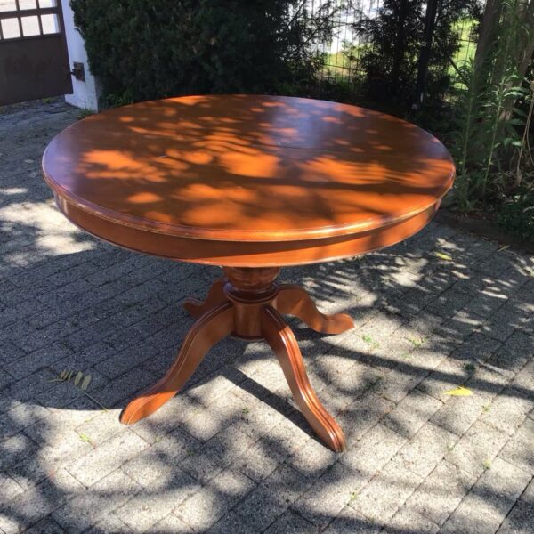 Ausziehbarer Holztisch, Tisch, Esstisch (Vintage)