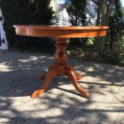 Ausziehbarer Holztisch, Tisch, Esstisch (Vintage)