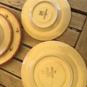 Handbemaltes Geschirr, Keramik, Service (Vintage, Shabby, Landhaus)