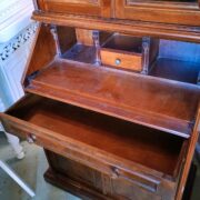 Antiker Holzschrank, Buffet, Känsterle, Küchenschrank