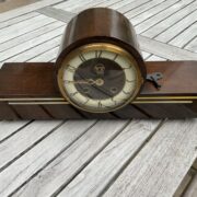 2 Kaminuhren, Uhr, Sammlerstücke (Vintage)