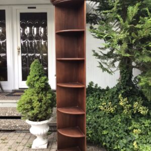 Eckregal, Holzregal, Eckschrank