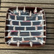 3 Vintage Obstschalen, Fat Lawa, 60er Jahre (Deko, Keramik, Shabby)