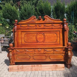 Bett, Holzbett 160/200, Palazzo, Schlafzimmer