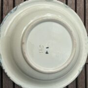 3 Vintage Obstschalen, Fat Lawa, 60er Jahre (Deko, Keramik, Shabby)