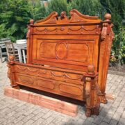 Bett, Holzbett 160/200, Palazzo, Schlafzimmer