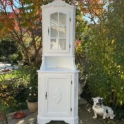 Eckschrank, Holzschrank, 2-teilig (Shabby, Landhaus)