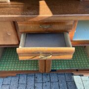 Mid-Century Küchenschrank, Buffet, Küchenbuffet (2-teilig, Vintage)