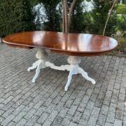 Esstisch ausziehbar, Tisch, Holztisch (Shabby, Landhaus)