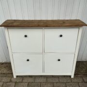 Schuhschrank, Sideboard, Garderobe (Shabby, Landhaus)