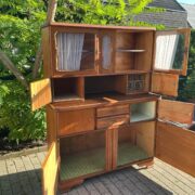Mid-Century Küchenschrank, Buffet, Küchenbuffet (2-teilig, Vintage)