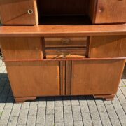 Mid-Century Küchenschrank, Buffet, Küchenbuffet (2-teilig, Vintage)
