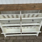 Schuhschrank, Sideboard, Garderobe (Shabby, Landhaus)