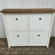 Schuhschrank, Sideboard, Garderobe (Shabby, Landhaus)