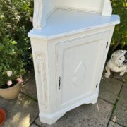 Eckschrank, Holzschrank, 2-teilig (Shabby, Landhaus)