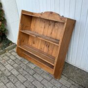Vintage Holzregal, Wandregal, Küchenregal, Regal (Antiquität, Jugendstil) Vintage Holzregal, Wandregal, Küchenregal, Regal (Antiquität, Jugendstil)