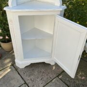 Eckschrank, Holzschrank, 2-teilig (Shabby, Landhaus)