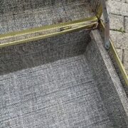 Alter Koffer reparaturbedürftig (Deko, Vintage)