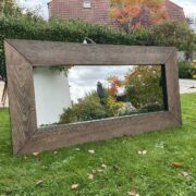 Großer Spiegel, Dekoration, Garderobenspiegel