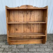 Vintage Holzregal, Wandregal, Küchenregal, Regal (Antiquität, Jugendstil) Vintage Holzregal, Wandregal, Küchenregal, Regal (Antiquität, Jugendstil)