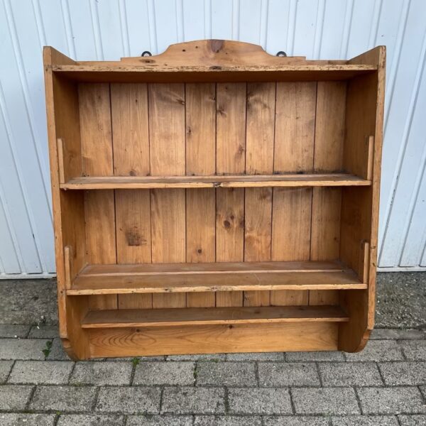 Vintage Holzregal, Wandregal, Küchenregal, Regal (Antiquität, Jugendstil) Vintage Holzregal, Wandregal, Küchenregal, Regal (Antiquität, Jugendstil)