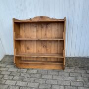 Vintage Holzregal, Wandregal, Küchenregal, Regal (Antiquität, Jugendstil) Vintage Holzregal, Wandregal, Küchenregal, Regal (Antiquität, Jugendstil)