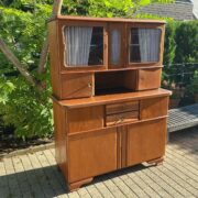 Mid-Century Küchenschrank, Buffet, Küchenbuffet (2-teilig, Vintage)
