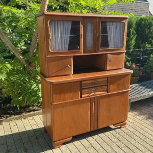 Mid-Century Küchenschrank, Buffet, Küchenbuffet (2-teilig, Vintage)