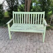 Gartenbank, Küchenbank, Holzbank, Sitzbank (Shabby-chic)