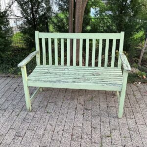 Gartenbank, Küchenbank, Holzbank, Sitzbank (Shabby-chic)