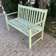 Gartenbank, Küchenbank, Holzbank, Sitzbank (Shabby-chic)
