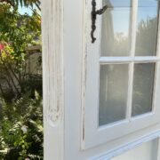 Eckschrank, Holzschrank, 2-teilig (Shabby, Landhaus)