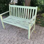 Gartenbank, Küchenbank, Holzbank, Sitzbank (Shabby-chic)
