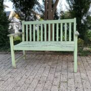 Gartenbank, Küchenbank, Holzbank, Sitzbank (Shabby-chic)