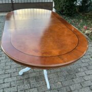 Esstisch ausziehbar, Tisch, Holztisch (Shabby, Landhaus)