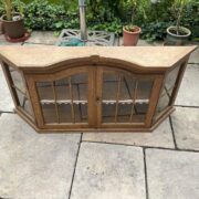 Hängeschrank, Küchenschrank, Vitrine (Shabby, Landhaus)