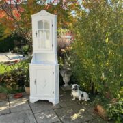 Eckschrank, Holzschrank, 2-teilig (Shabby, Landhaus)