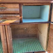 Mid-Century Küchenschrank, Buffet, Küchenbuffet (2-teilig, Vintage)