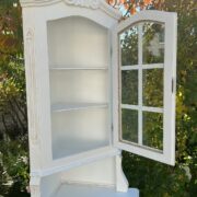 Eckschrank, Holzschrank, 2-teilig (Shabby, Landhaus)