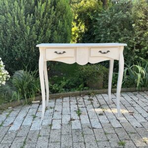 Konsolentisch, Schminktisch, Tisch (Shabby)