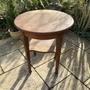 Antiker Holztisch, Couchtisch, Beistelltisch (Jugendstil, Antiquität)