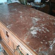 Antikes Sideboard, Anrichte, Holzschrank, Kommode (Antiquität, Gründerzeit)