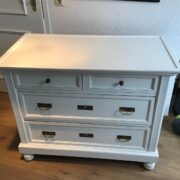 Antike Kommode, Schubladenkommode (Antiquität, Shabby, Landhausstil)