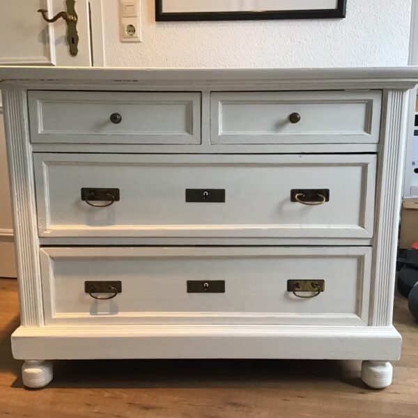 Antike Kommode, Schubladenkommode (Antiquität, Shabby, Landhausstil)