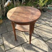 Antiker Holztisch, Couchtisch, Beistelltisch (Jugendstil, Antiquität) Antiker Holztisch, Couchtisch, Beistelltisch (Jugendstil, Antiquität)