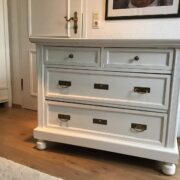 Antike Kommode, Schubladenkommode (Antiquität, Shabby, Landhausstil)