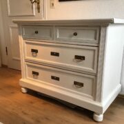 Antike Kommode, Schubladenkommode (Antiquität, Shabby, Landhausstil)