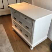 Antike Kommode, Schubladenkommode (Antiquität, Shabby, Landhausstil)