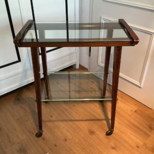 Italienischer Designer Servierwagen, Beistelltisch, Mid Century