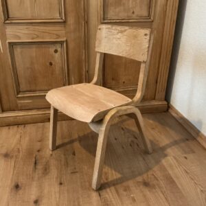 Kinderstuhl, Bugholzstuhl (Shabby, Vintage)